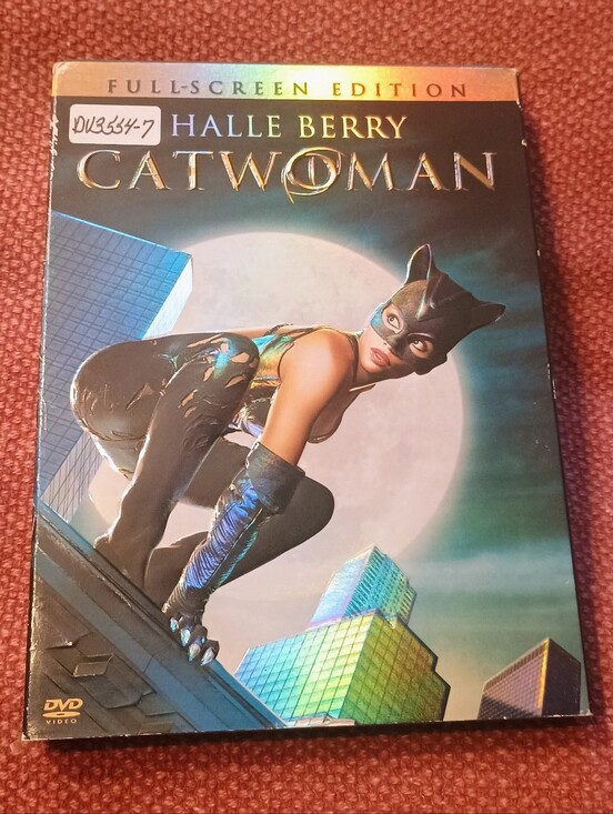 Other - Catwoman DVD 📀